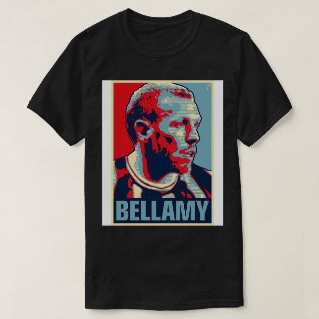 Camiseta Bellamy (Diseño del anverso)