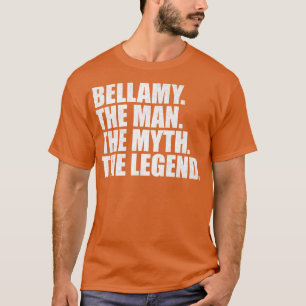 Camiseta BellamyBellamy Nombre Bellamy nombre dado nombre