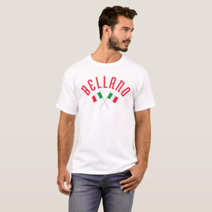 Camiseta BELLANO Italia