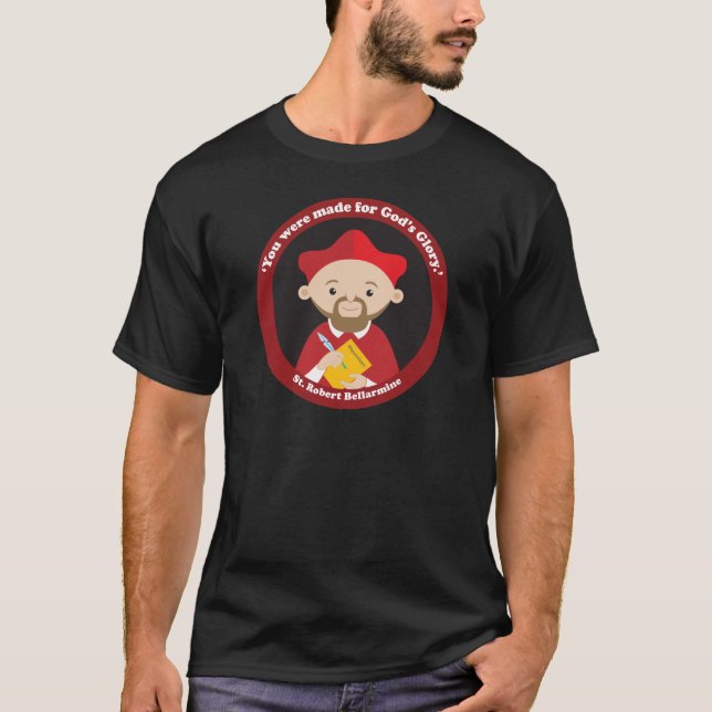 Camiseta Bellarmine de St Robert (Anverso)