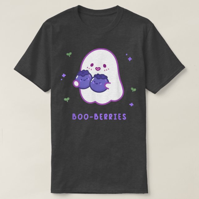 Camiseta Bellas de Boo fantasma (Diseño del anverso)