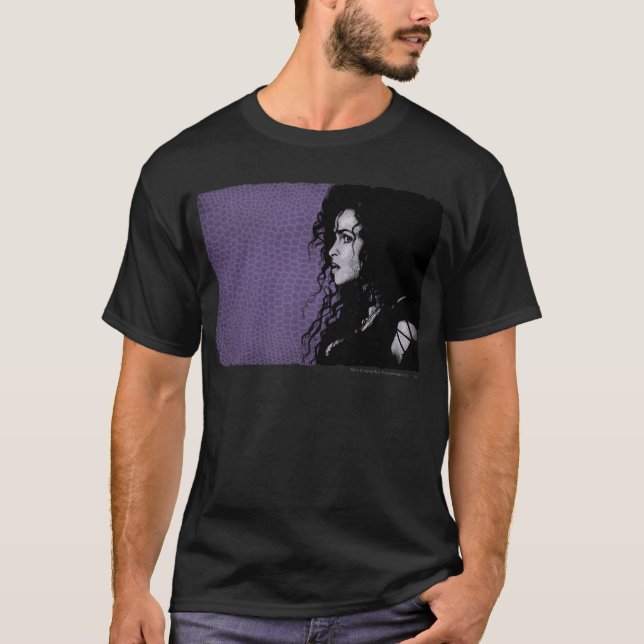 Camiseta Bellatrix Lestrange 5 (Anverso)
