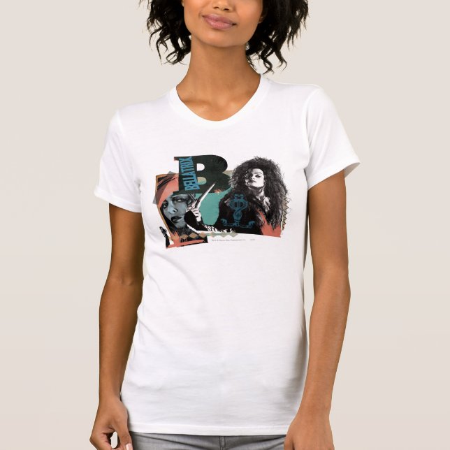Camiseta Bellatrix Lestrange 6 (Anverso)