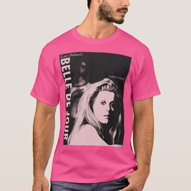 Camiseta Belle De Jour (Anverso)