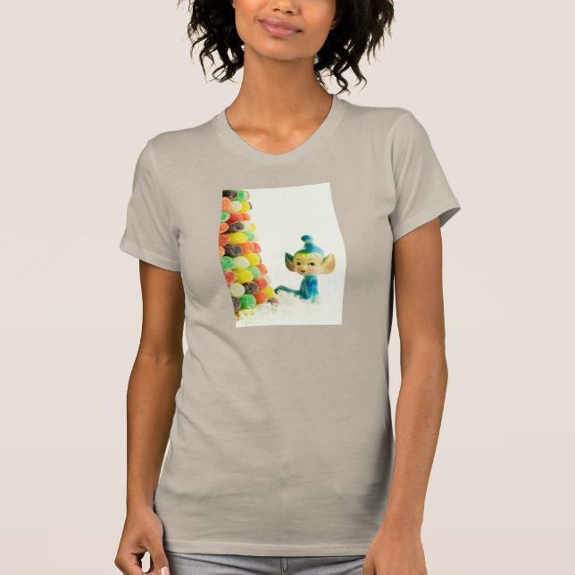 Camiseta Belle la Elfa Pixie (Anverso)