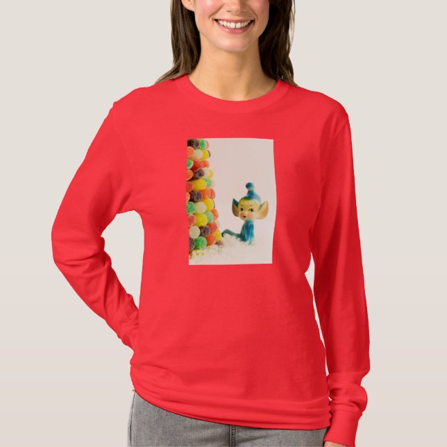 Camiseta Belle la Elfa Pixie (Anverso)