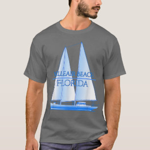 Camiseta Belleair Beach Florida Coastal Nautical Sailing Sa