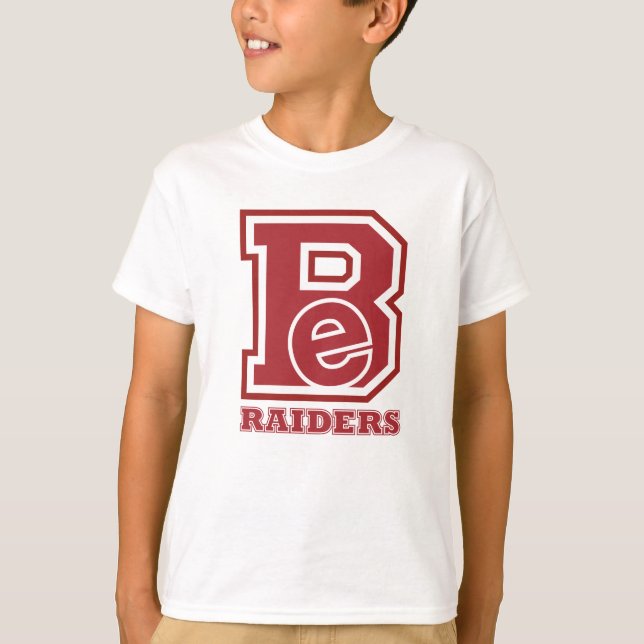 Camiseta Bellefonte Raiders Be Shirt (Anverso)