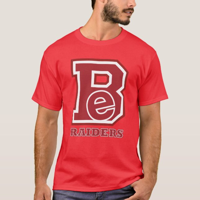 Camiseta Bellefonte Raiders Be Shirt (Anverso)