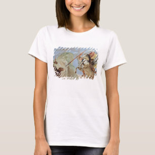 Camiseta Bellerophon, Pegaso que monta, matando las