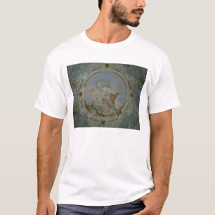 Camiseta Bellerophon que monta Pegaso, c.1746-47 (fresco)
