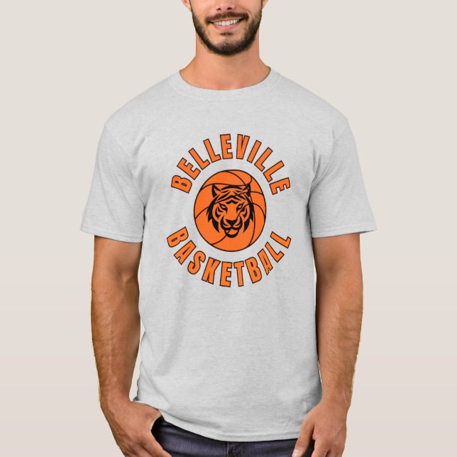 Camiseta Belleville High School Basketball T-Shirt (Anverso)