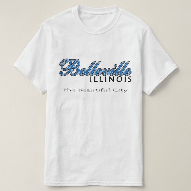 Camiseta Belleville, Illinois (Diseño del anverso)