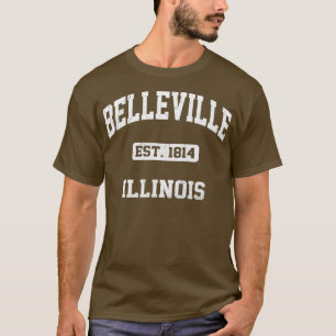 Camiseta Belleville Illinois Estado de Illinois