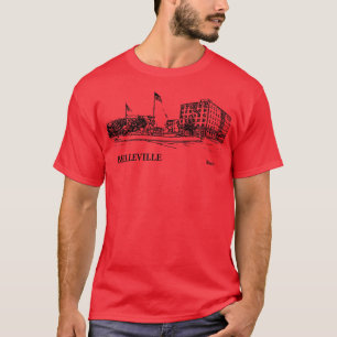 Camiseta Belleville Illinois TShirt 3
