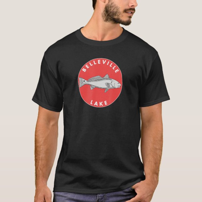 Camiseta Belleville Lake (Anverso)