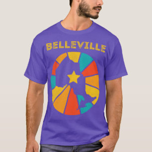 Camiseta Belleville Ontario Canada Vintage Dolor en el alma