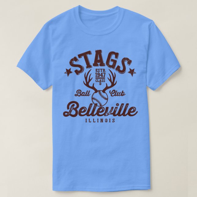 Camiseta Belleville Stags (Diseño del anverso)