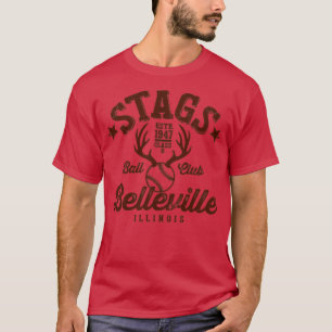 Camiseta Belleville Stags