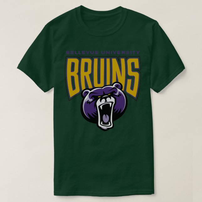Camiseta Bellevue Bruins (Diseño del anverso)