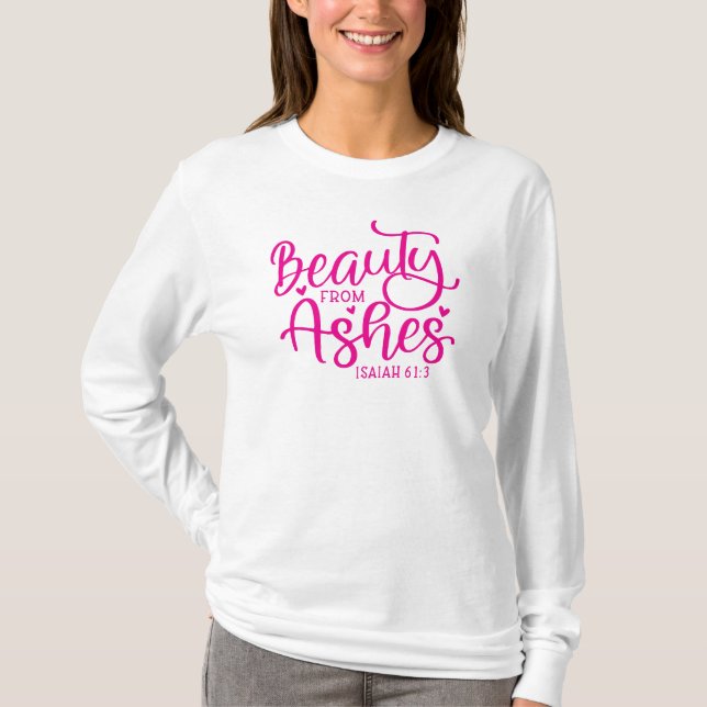 Camiseta Belleza (Anverso)