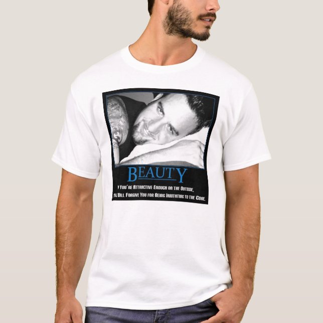 Camiseta Belleza (Anverso)