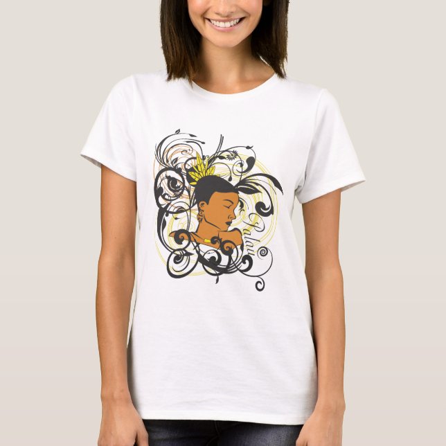 Camiseta belleza (Anverso)