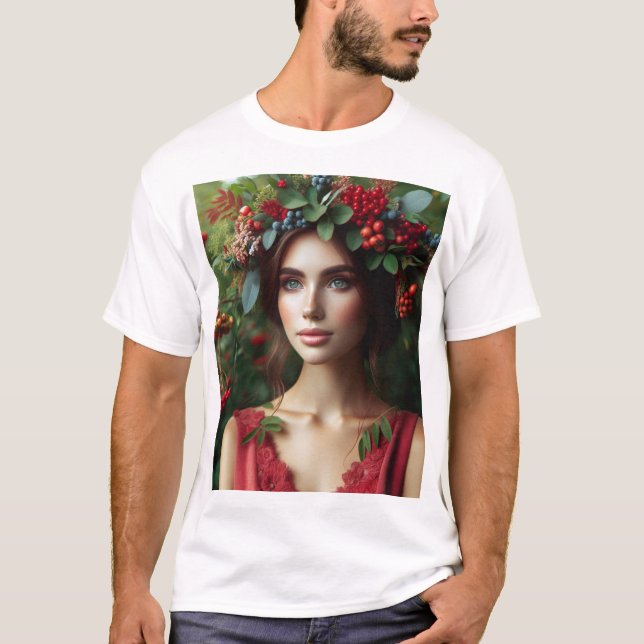Camiseta Belleza (Anverso)