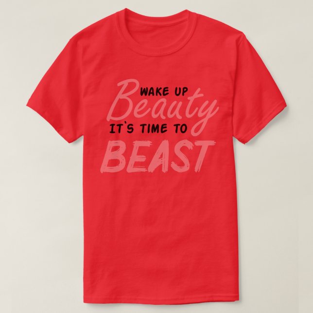 Camiseta Belleza 2 (Diseño del anverso)