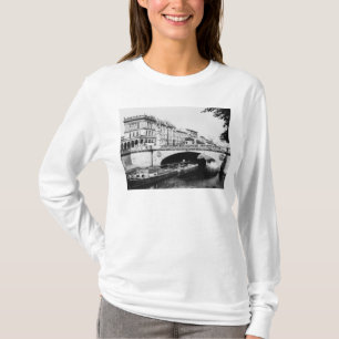 Camiseta Belleza-Alliance tiende un puente sobre, Berlín,