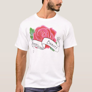 Camiseta Belleza americana