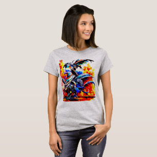 Camiseta Belleza antigua - Arte abstracto moderno
