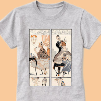 Camiseta Belleza Art Deco