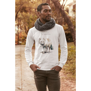 Camiseta Belleza ártica: personalizado de Winter Fox