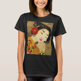 Camiseta Belleza asiática