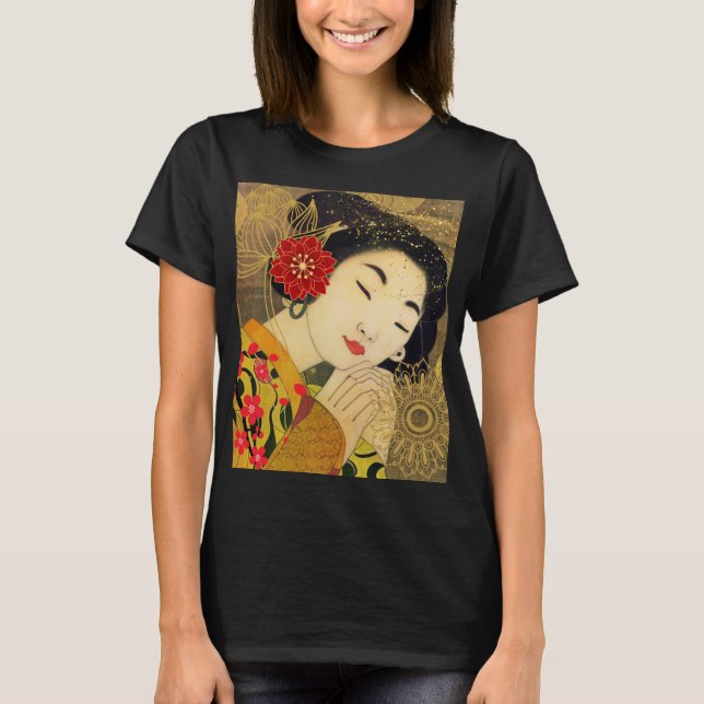 Camiseta Belleza asiática (Anverso)