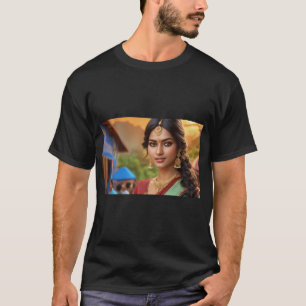 Camiseta Belleza audaz" "Gracia en movimiento" "Elegancia r