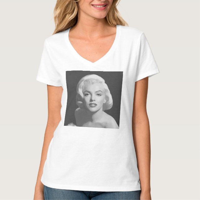 Camiseta Belleza clásica 2 (Anverso)
