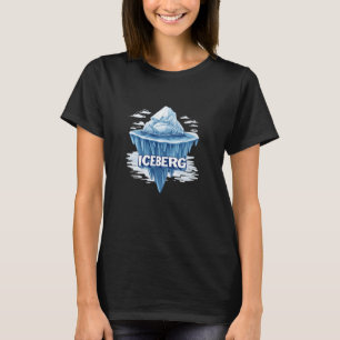Camiseta Belleza congelada del Iceberg