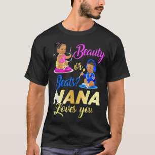 Camiseta Belleza Cuta O Golpe A Nana Te Ama - Revelación De