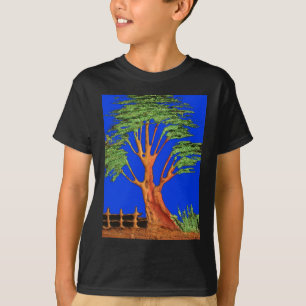 Camiseta Belleza de Acacia en África: Serenidad Serengeti.