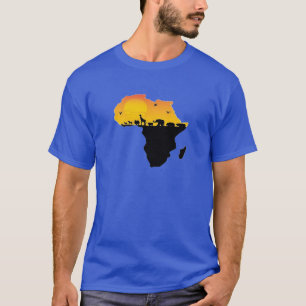 CAMISETA BELLEZA DE ÁFRICA