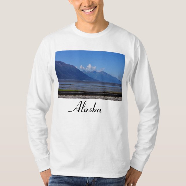 Camiseta Belleza de Alaska (Anverso)