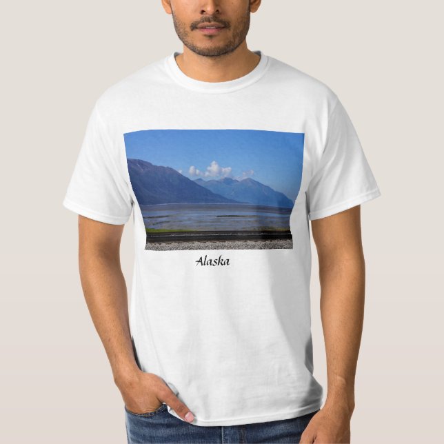 Camiseta Belleza de Alaska (Anverso)