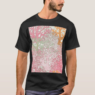 Camiseta Belleza De Coral: Patrón Submarino Maravilla.