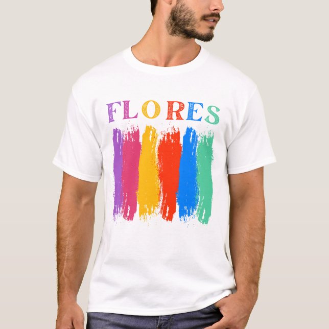 Camiseta belleza de Flores, Indonesia (Anverso)