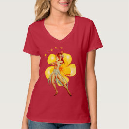 Camiseta Belleza de Hibiscus