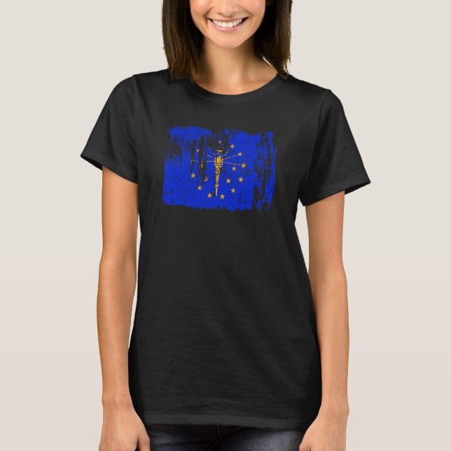 Camiseta Belleza De Indiana (Anverso)