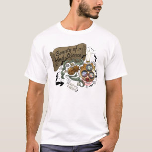 Camiseta Belleza de la ciencia enojada - hombres