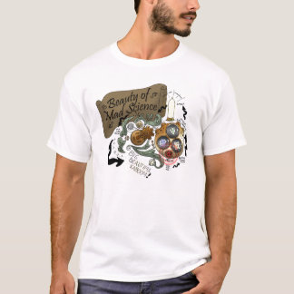 Camiseta Belleza de la ciencia enojada - hombres